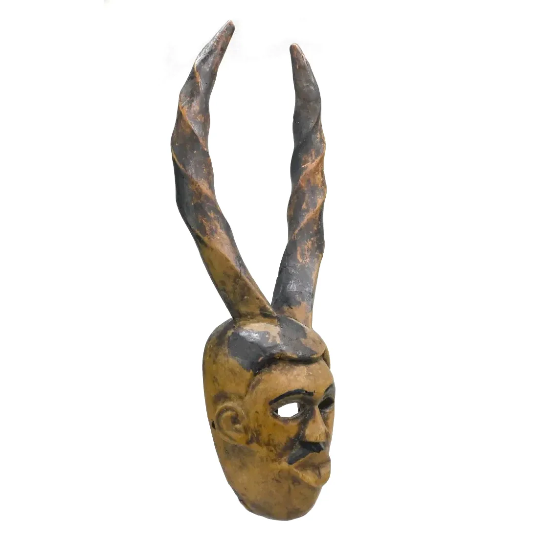 Ogoni Antelope Mask, Nigeria #875 - Image 4