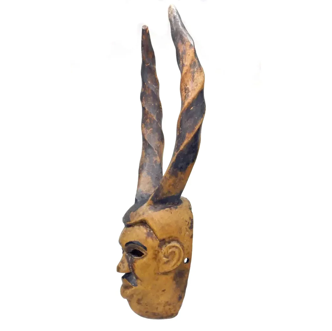 Ogoni Antelope Mask, Nigeria #875 - Image 5