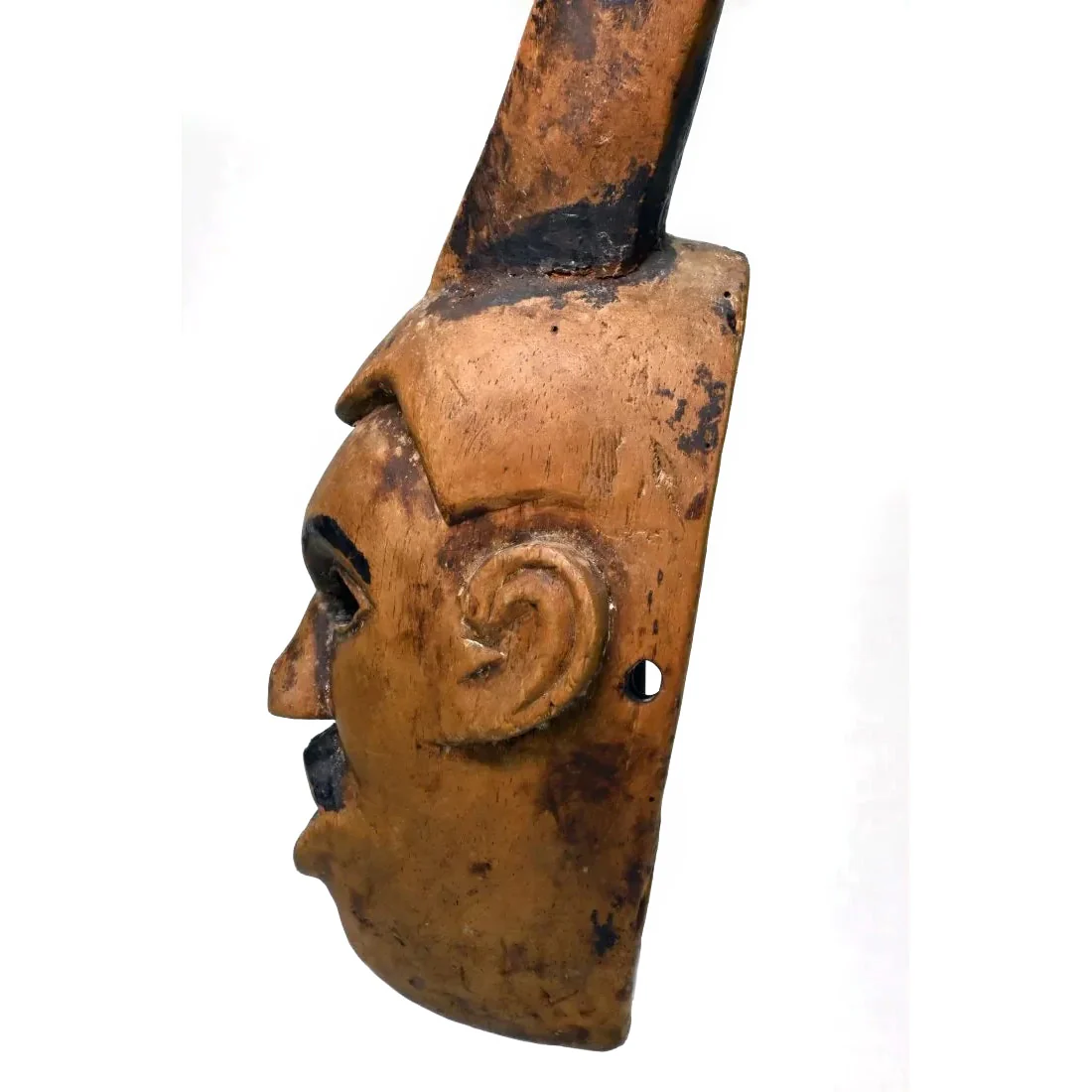 Ogoni Antelope Mask, Nigeria #875 - Image 7