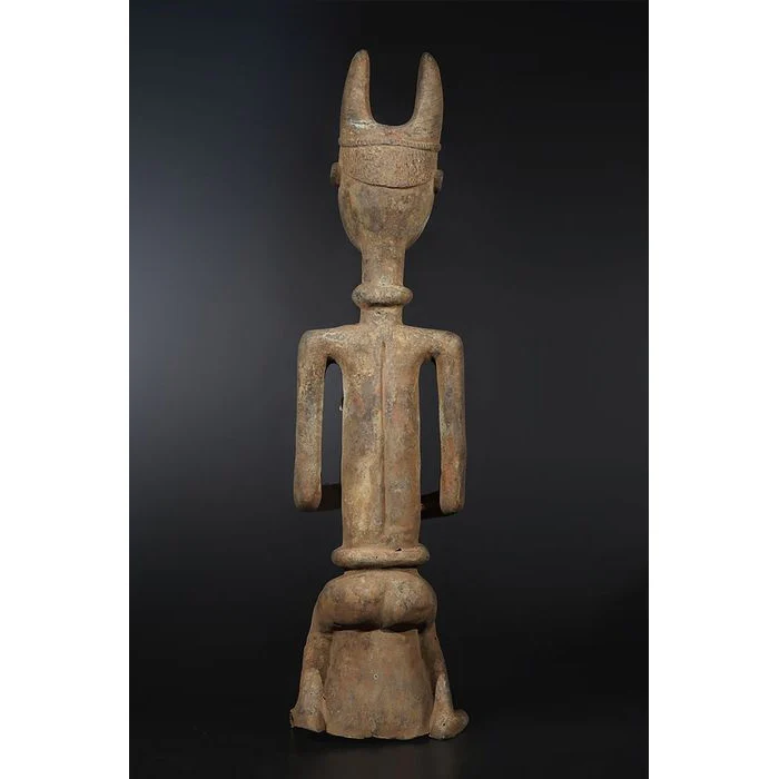 Yoruba Ogboni Shrine Figures PAIR, Nigeria #778 - Image 14