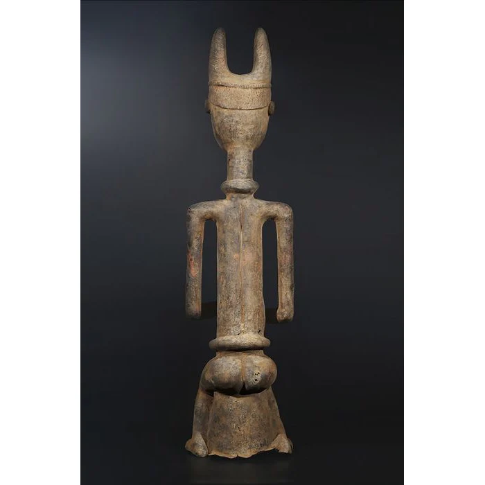 Yoruba Ogboni Shrine Figures PAIR, Nigeria #778 - Image 15