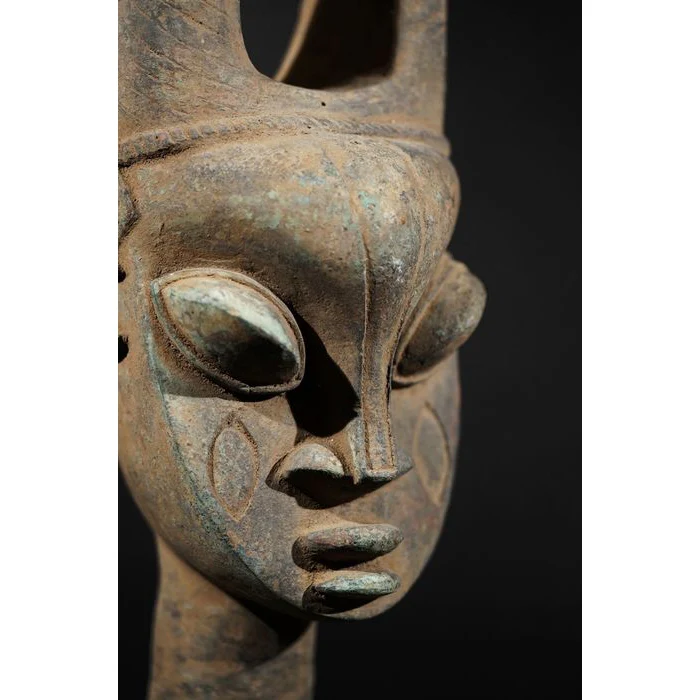 Yoruba Ogboni Shrine Figures PAIR, Nigeria #778 - Image 27