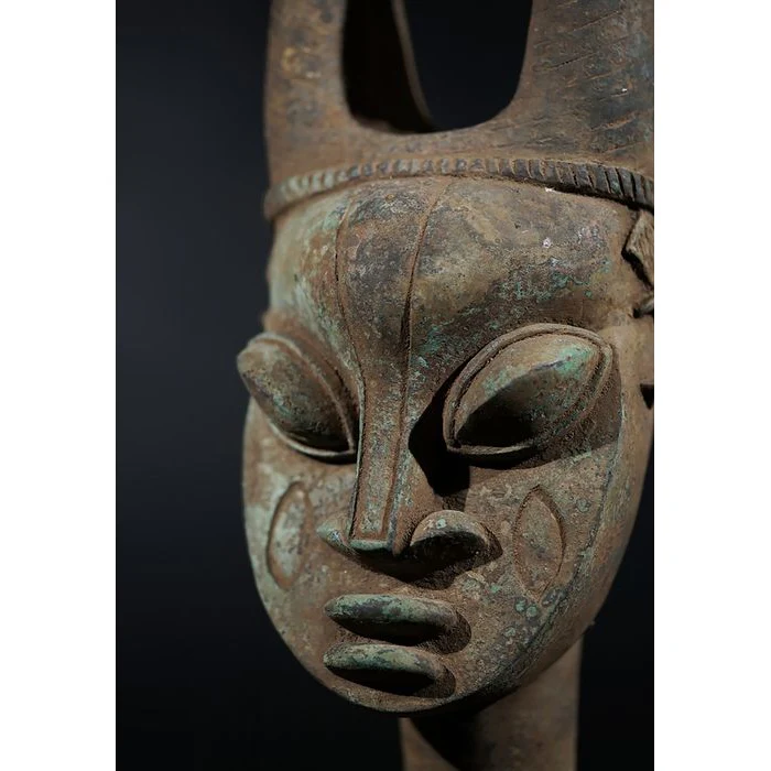Yoruba Ogboni Shrine Figures PAIR, Nigeria #778 - Image 29
