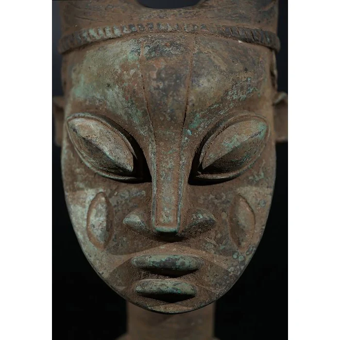 Yoruba Ogboni Shrine Figures PAIR, Nigeria #778 - Image 30