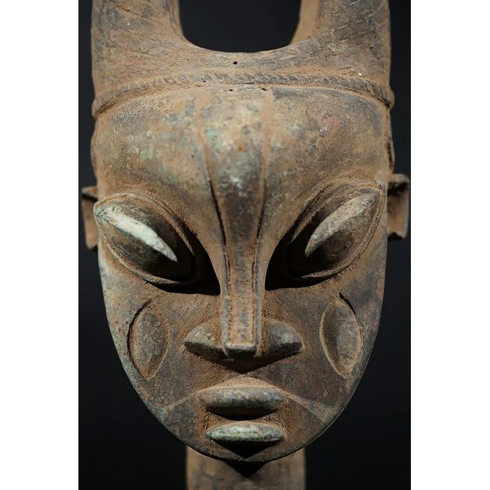 Yoruba Ogboni Shrine Figures PAIR, Nigeria #778 - Image 31