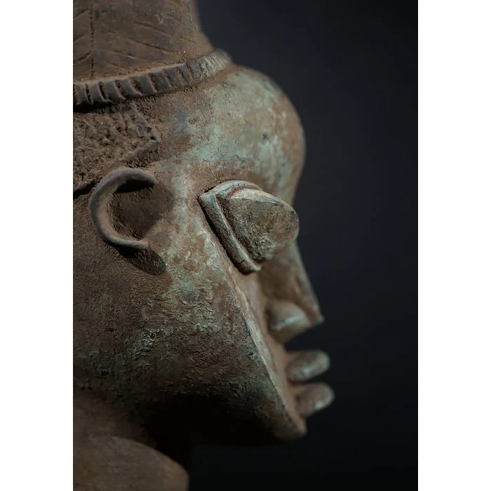 Yoruba Ogboni Shrine Figures PAIR, Nigeria #778 - Image 32