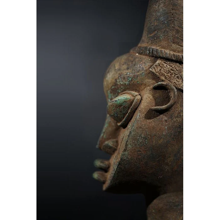 Yoruba Ogboni Shrine Figures PAIR, Nigeria #778 - Image 34