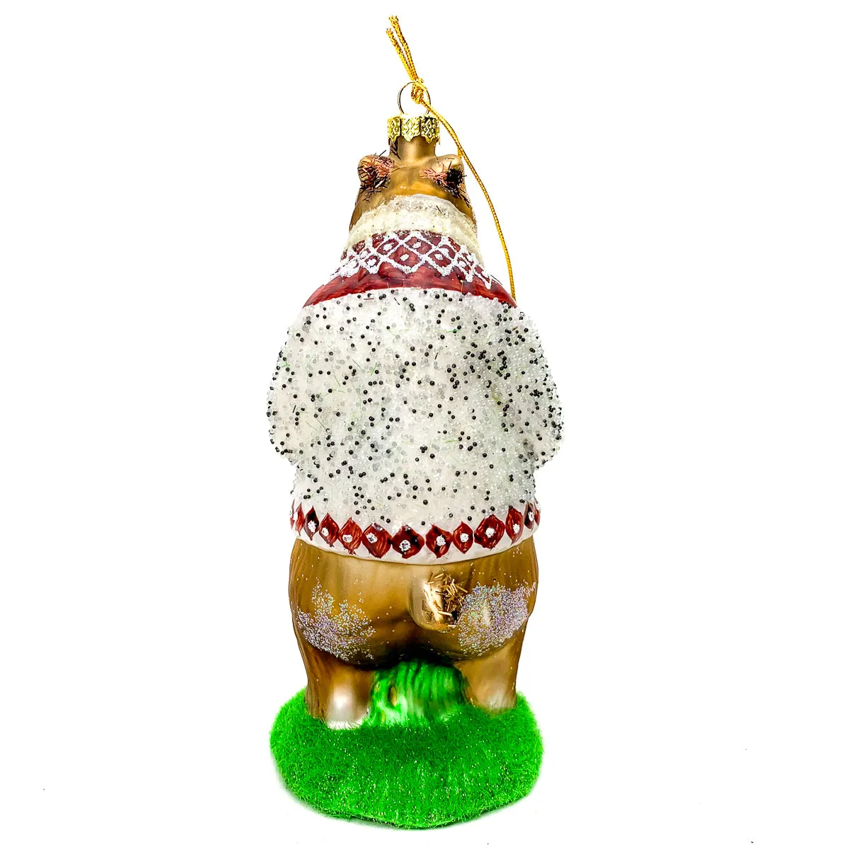 Oh Hunny Bear Ornament - Image 3