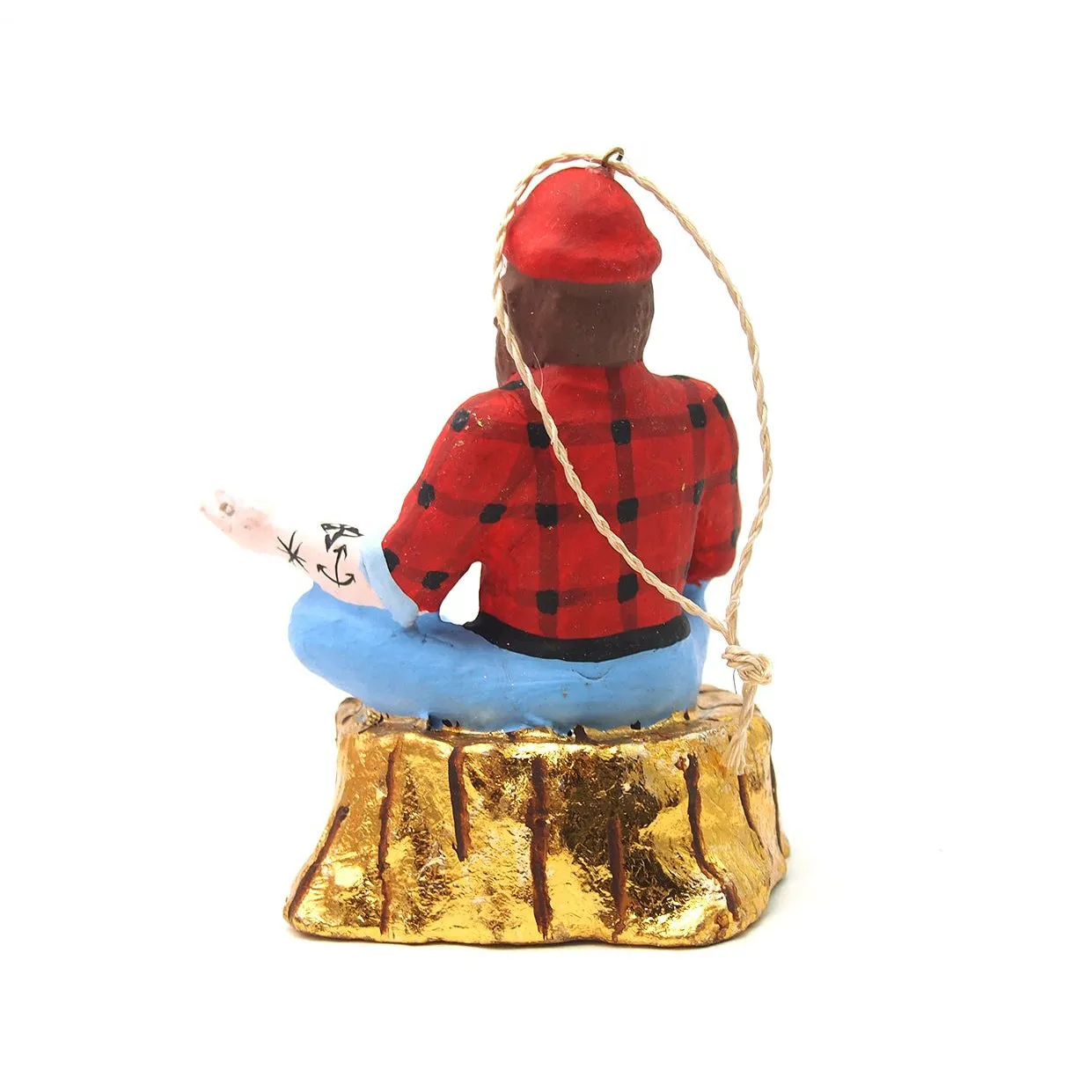 Ohm Lumberjack Ornament - Image 2