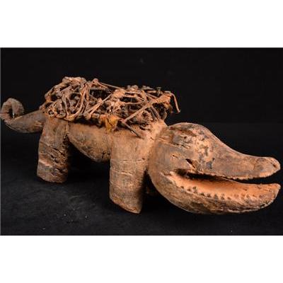 Old Bakongo Cani Kano DR Congo Figure - Image 2