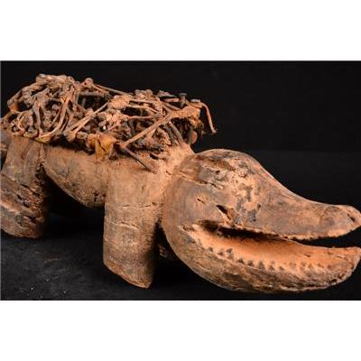 Old Bakongo Cani Kano DR Congo Figure - Image 3