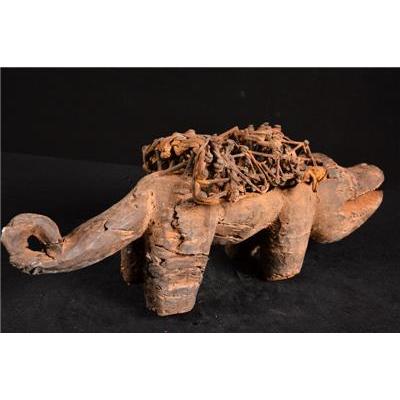 Old Bakongo Cani Kano DR Congo Figure - Image 4