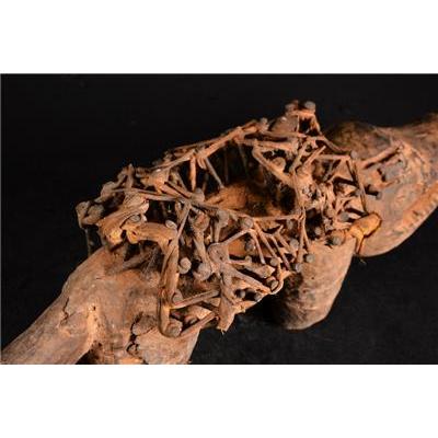 Old Bakongo Cani Kano DR Congo Figure - Image 5