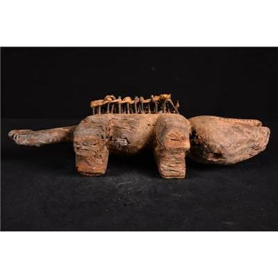 Old Bakongo Cani Kano DR Congo Figure - Image 6