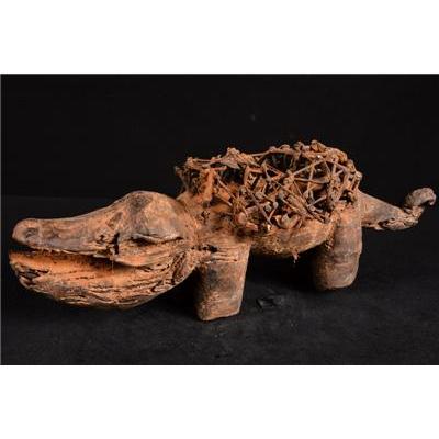 Old Bakongo Cani Kano DR Congo Figure - Image 7