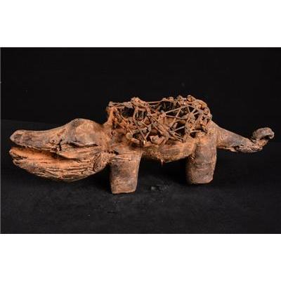 Old Bakongo Cani Kano DR Congo Figure - Image 8