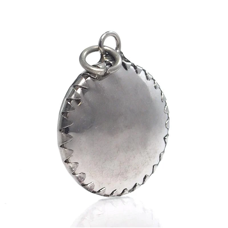 Om Lotus Pendant - Image 2