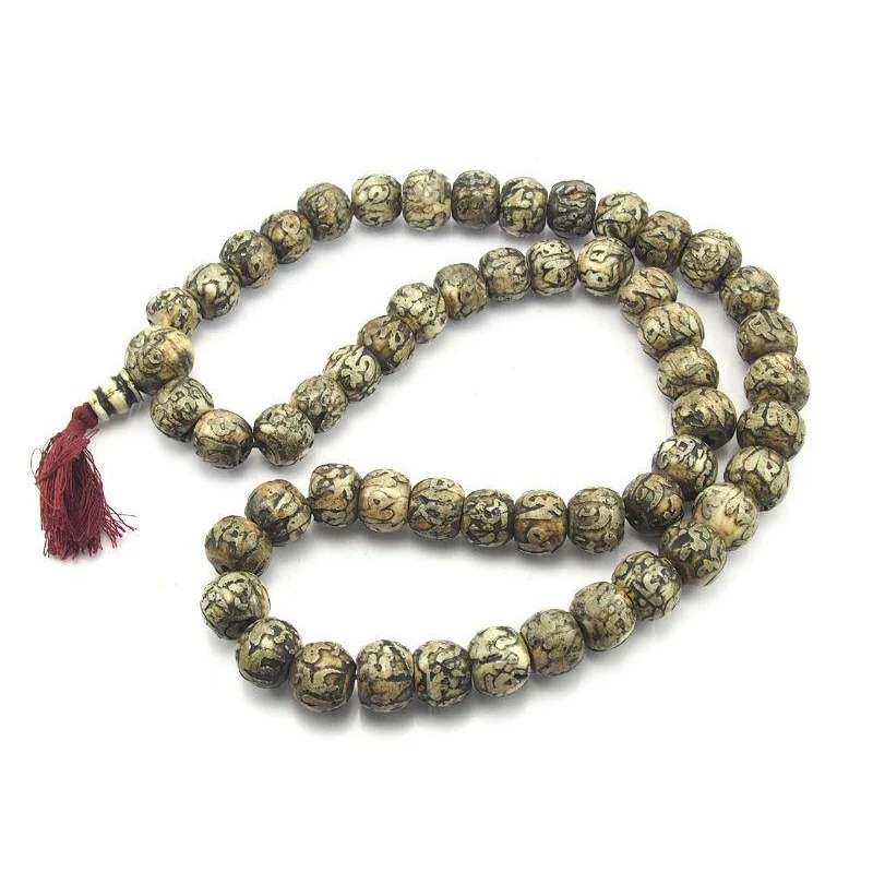 Om Mantra Arca Half-Mala 17mm - Image 2