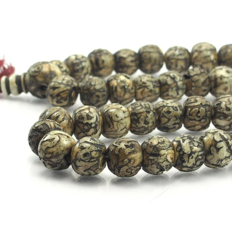 Om Mantra Arca Half-Mala 17mm - Image 3