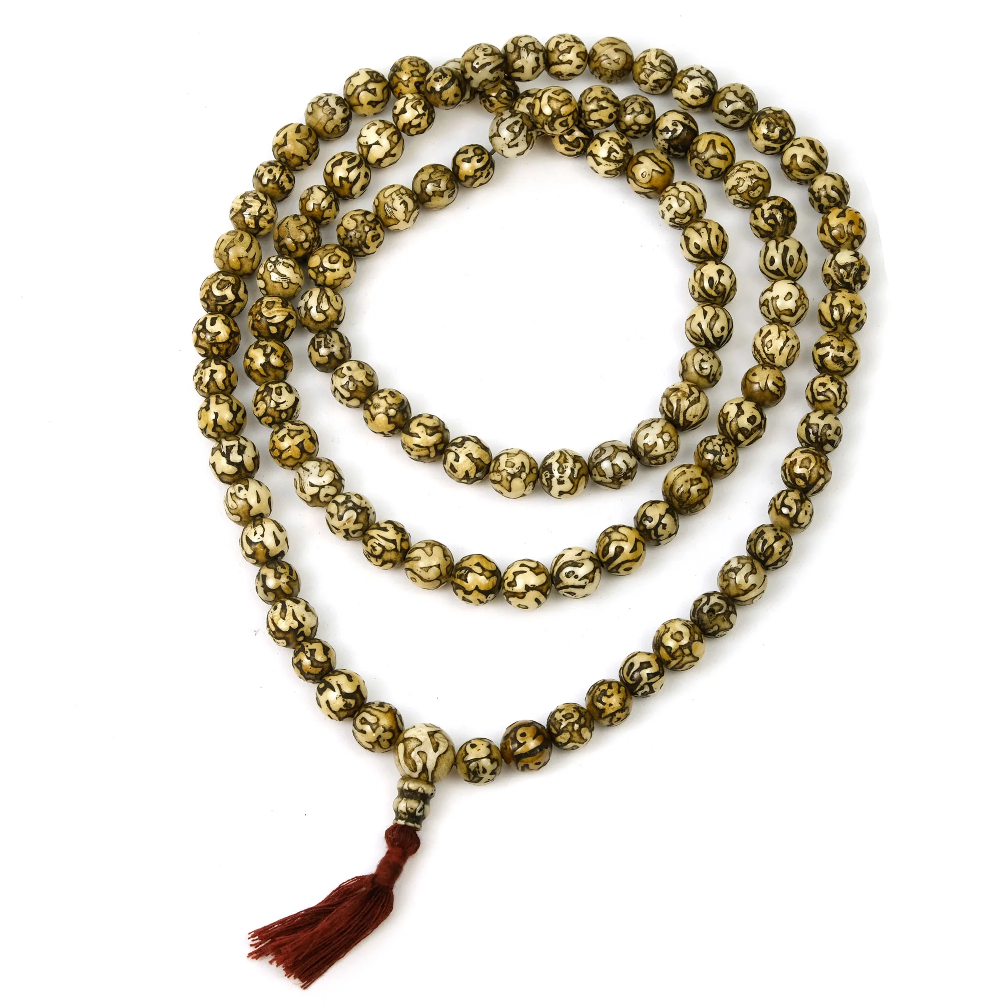 Om Mantra Arca Mala 10mm - Image 2