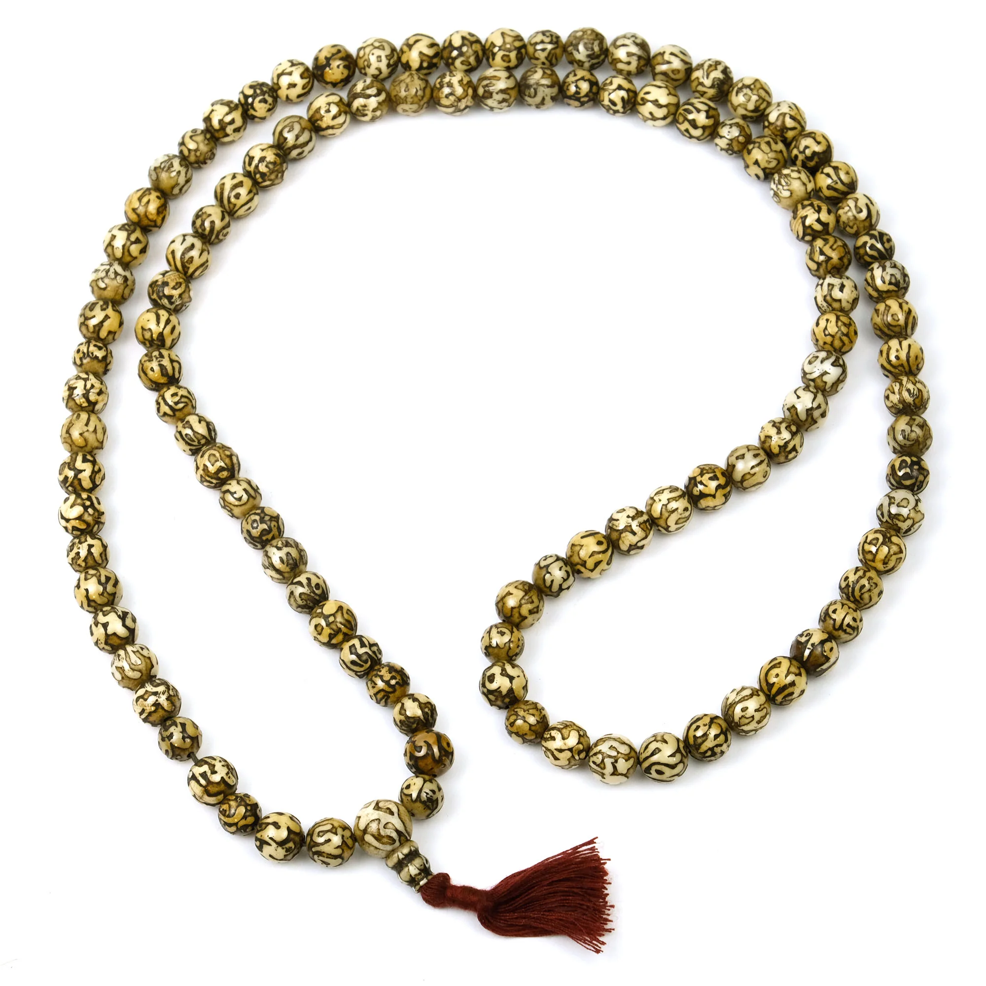 Om Mantra Arca Mala 10mm - Image 3