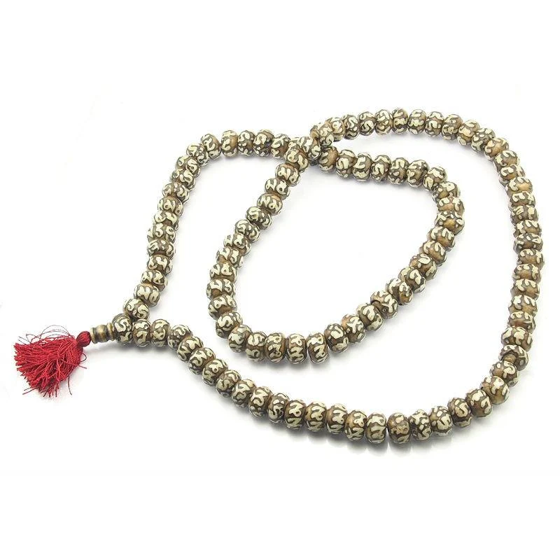 Om Mantra Arca Mala 18mm - Image 2