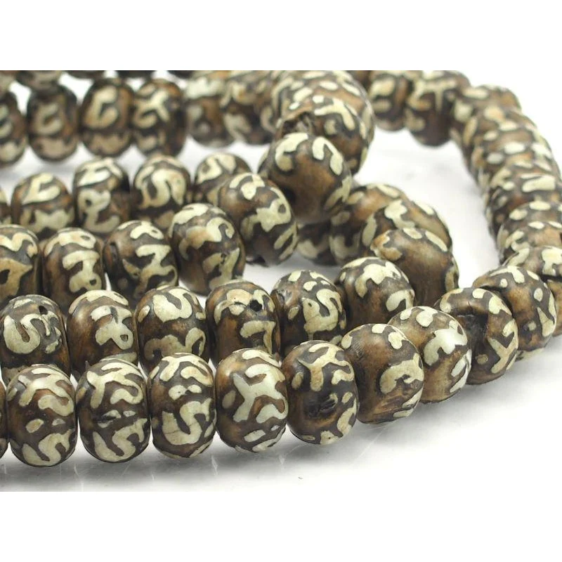 Om Mantra Arca Mala 18mm - Image 3