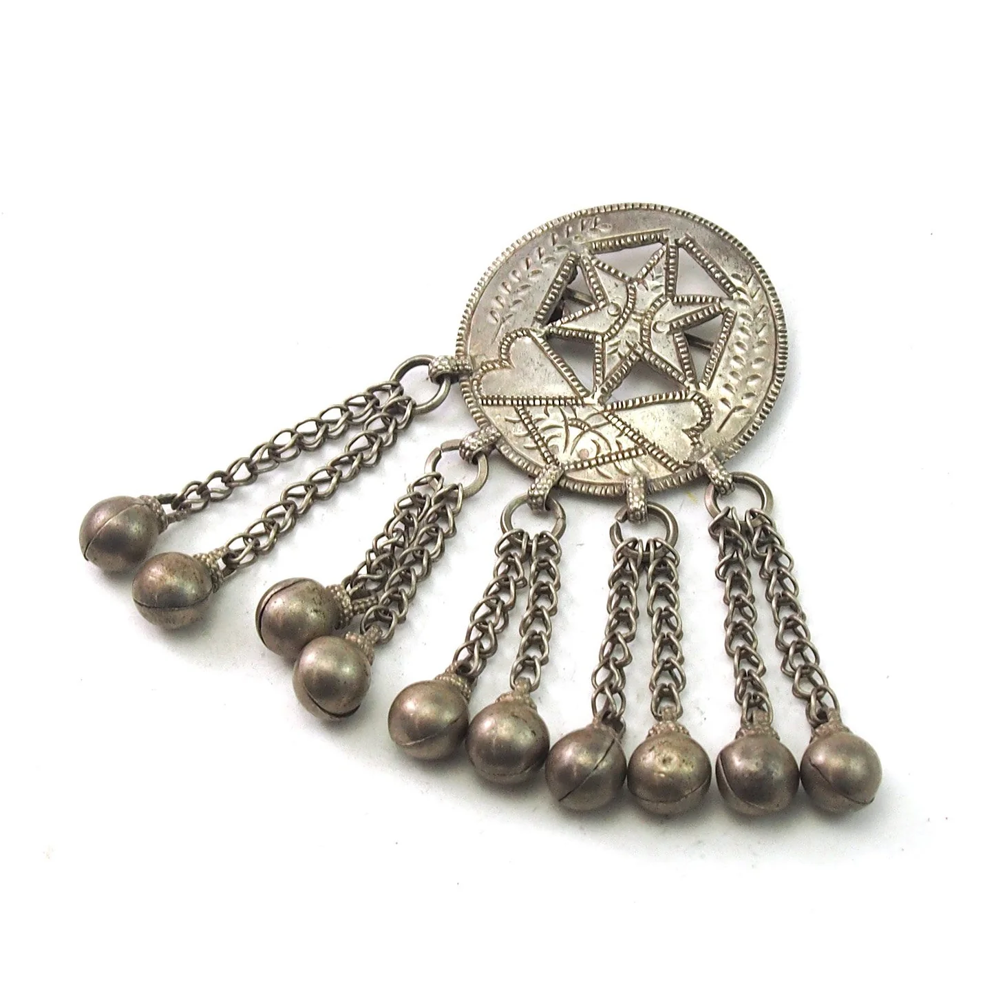 Omani Silver Halka Pendant / Brooch - Image 3
