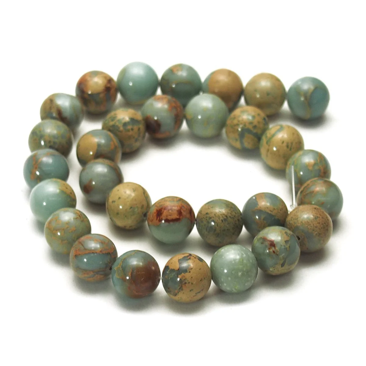 Opal African Smooth 14mm Rounds Strand - Image 4