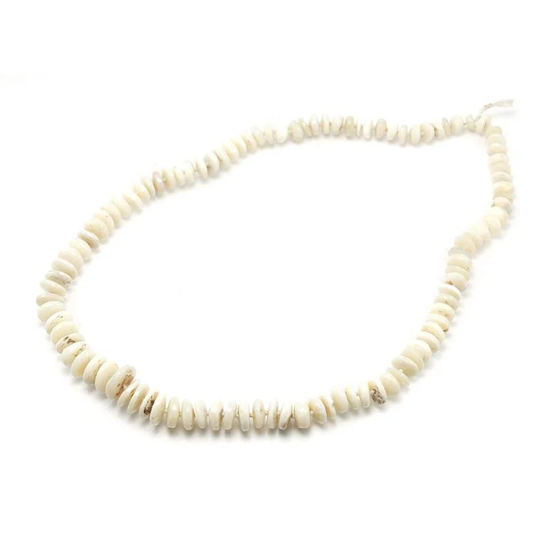 Opal Australian Raw White Disc Strand - Image 4