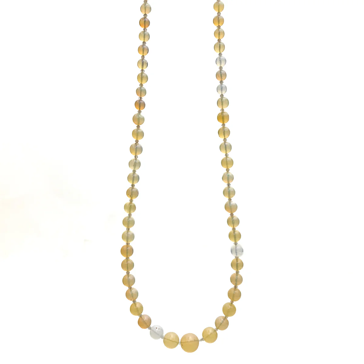 Opal Graduated Bead Strand / Necklace - Image 4