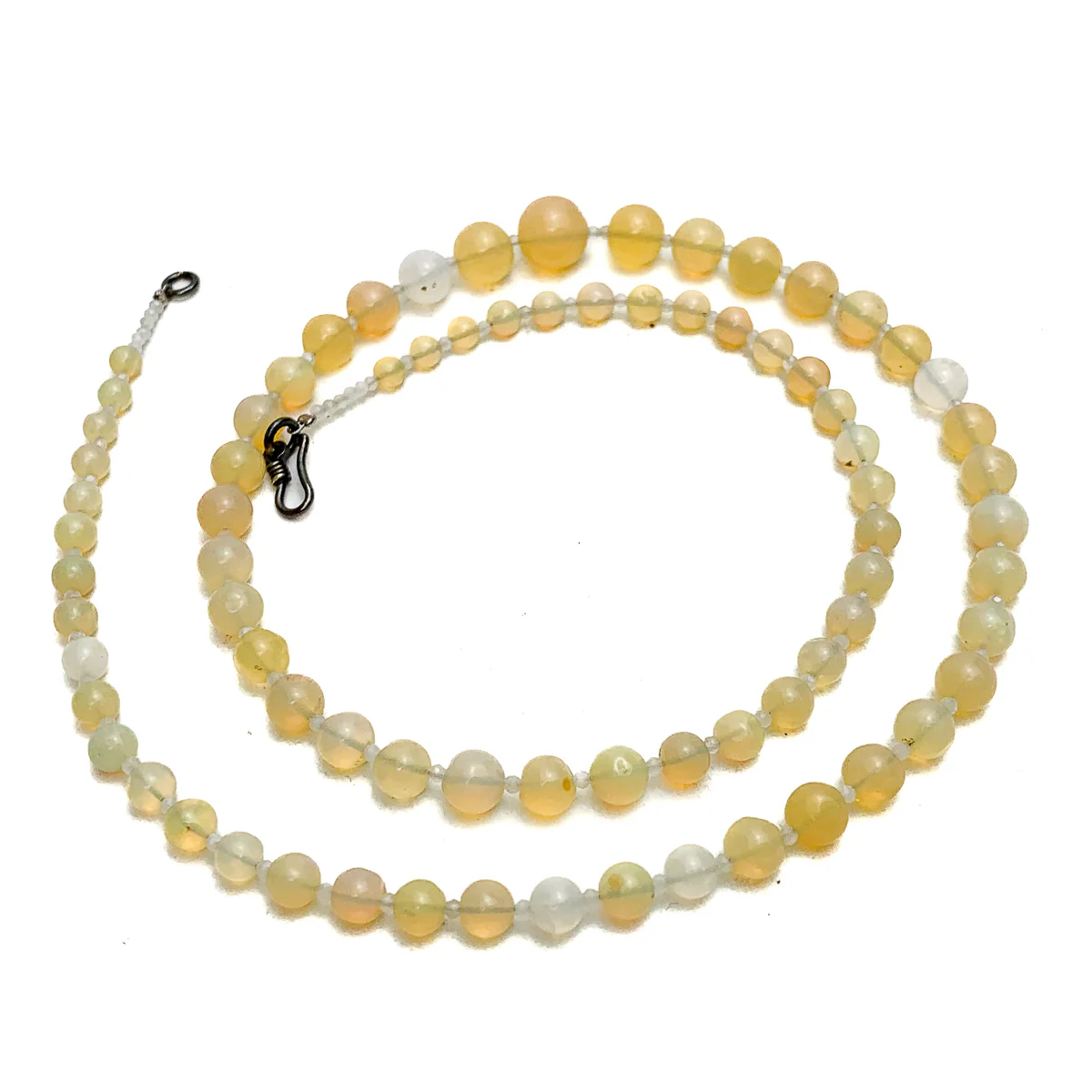 Opal Graduated Bead Strand / Necklace - Image 5