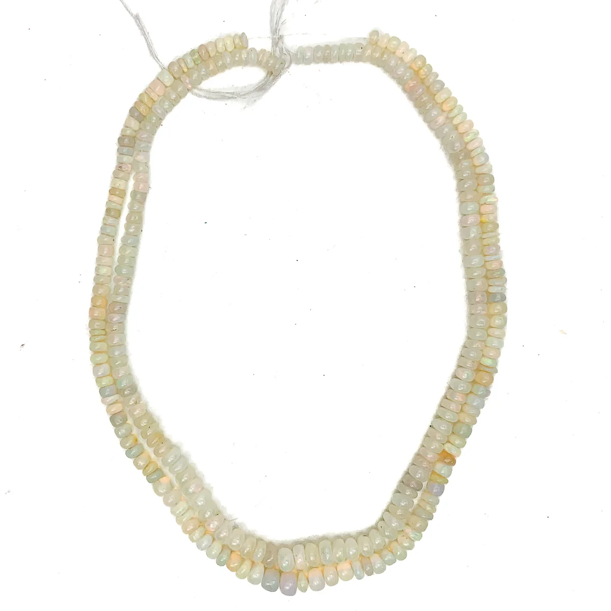 Opal Graduated 5-8mm Rondelle Bead Strand - Image 2