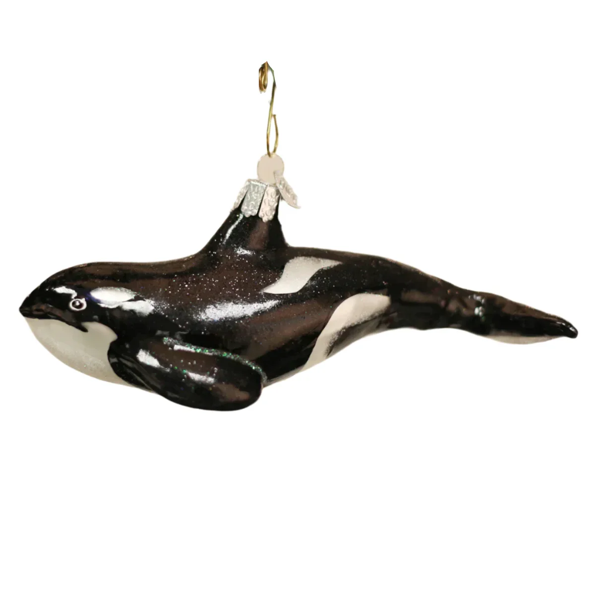 Orca Whale Ornament - Image 2