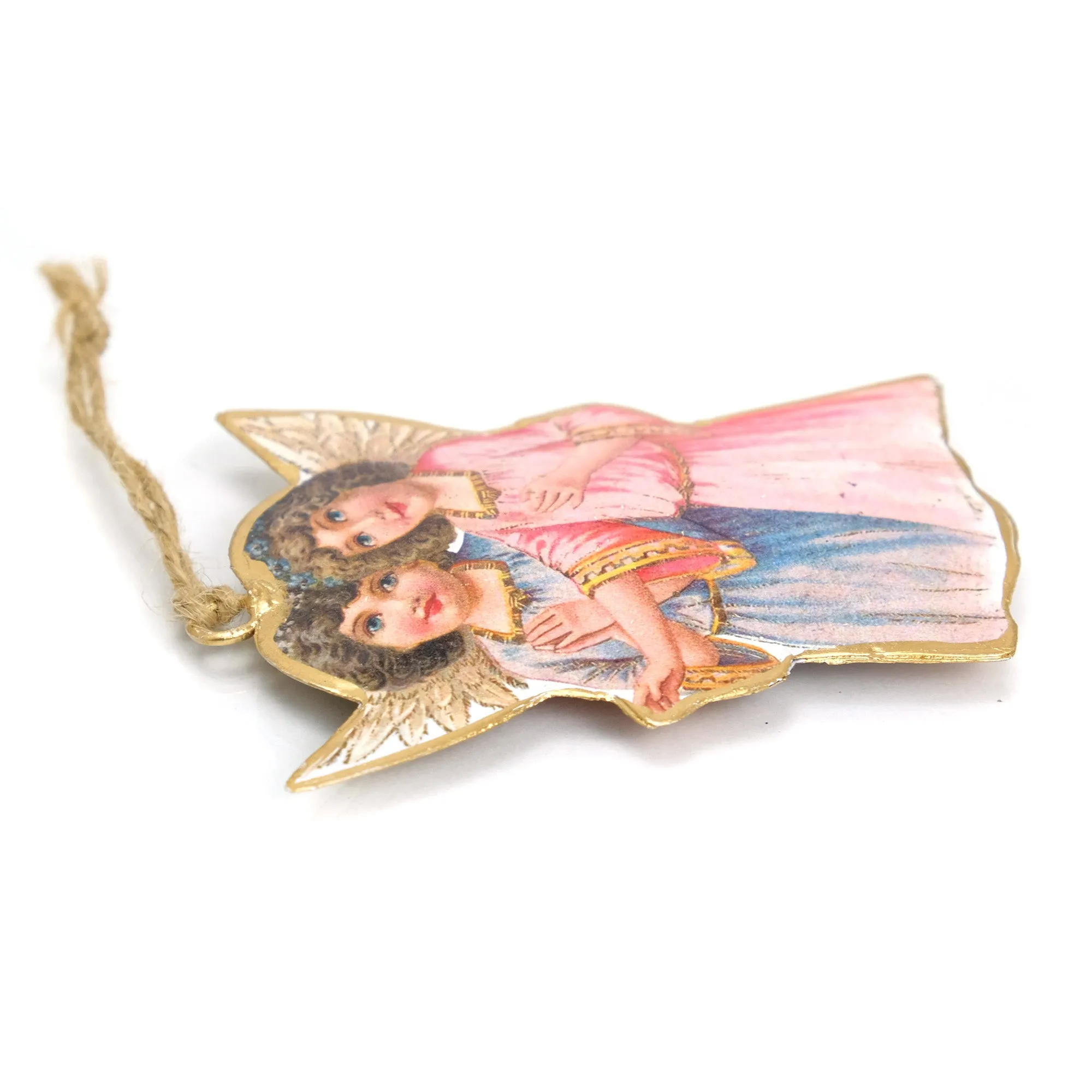 Two Angels Ornament - Image 3