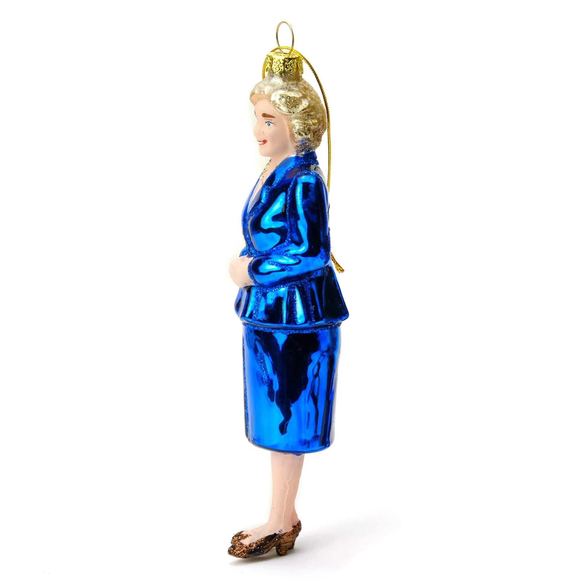Golden Gal Rose Standing Ornament 50% OFF SALE - Image 2