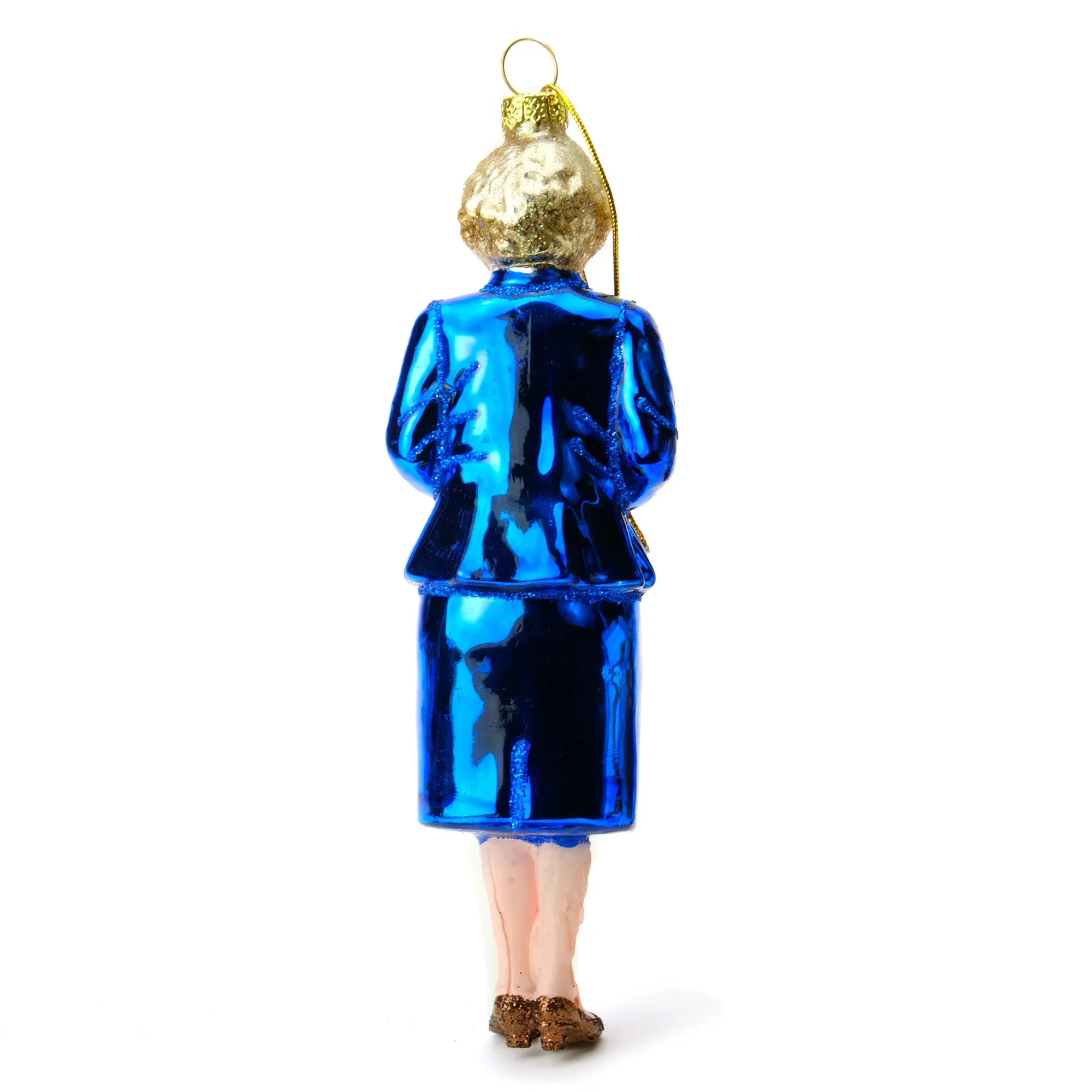 Golden Gal Rose Standing Ornament 50% OFF SALE - Image 3