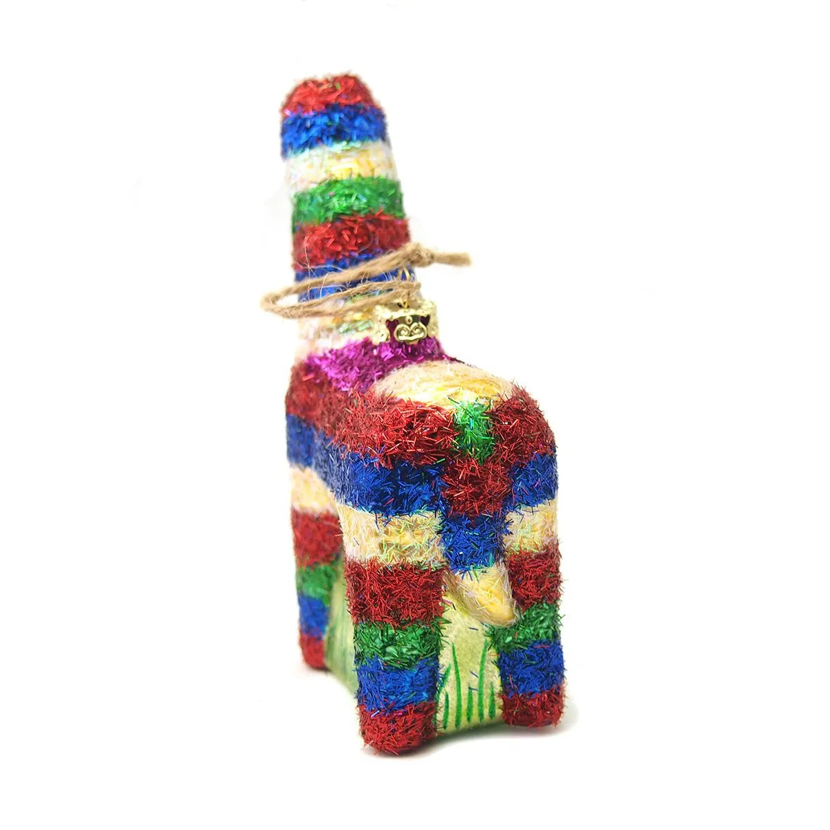 Glitter Pinata Ornament - Image 3