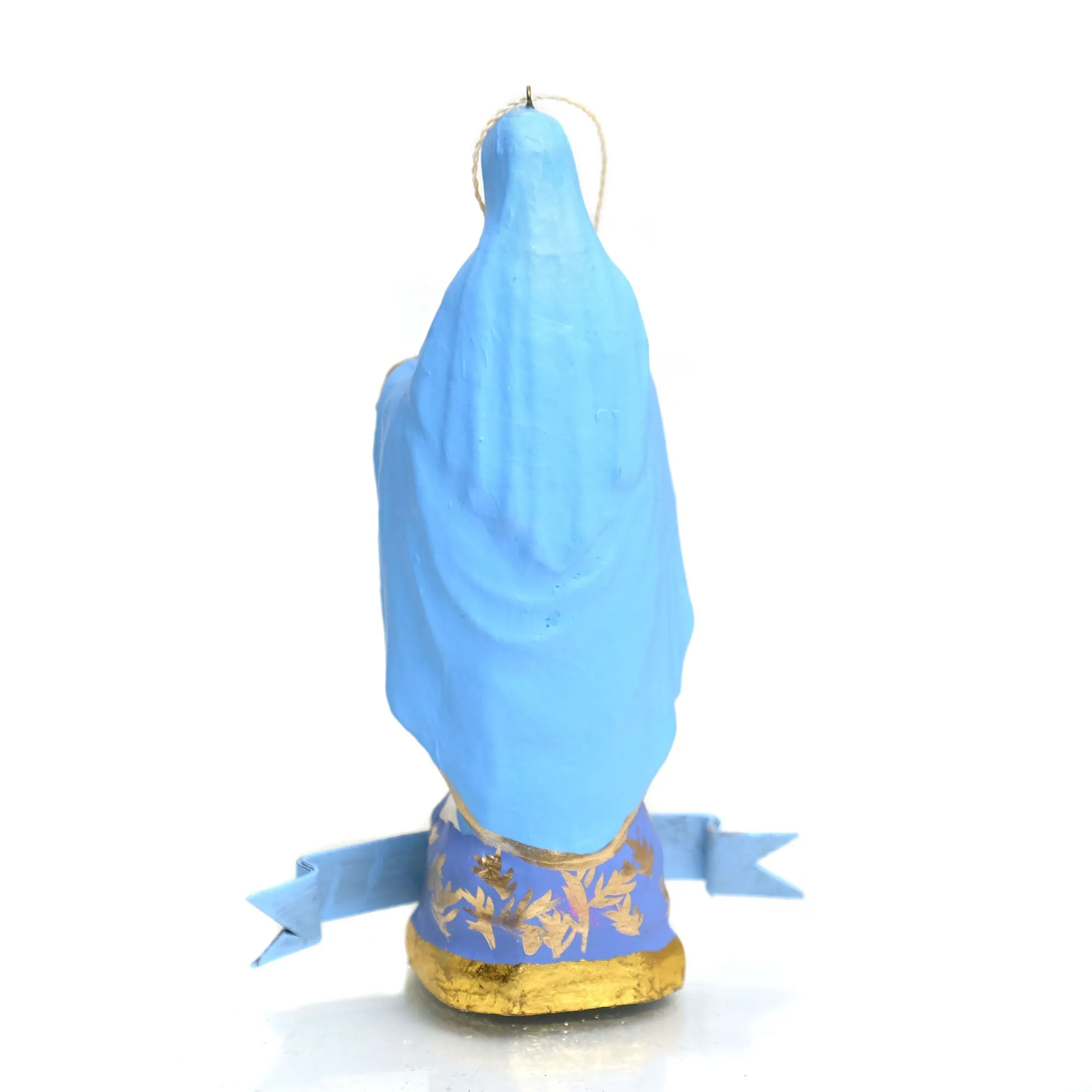 Our Lady Virgin Mary Peace on Earth Ornament - Image 3