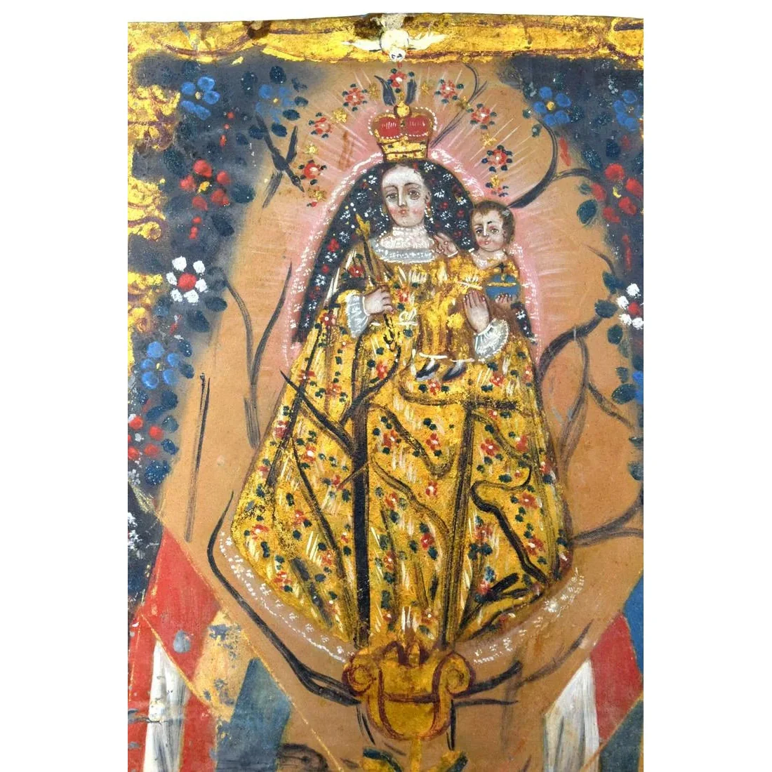 Our Lady Refuge of Sinners Retablo, Bolivia - Image 2