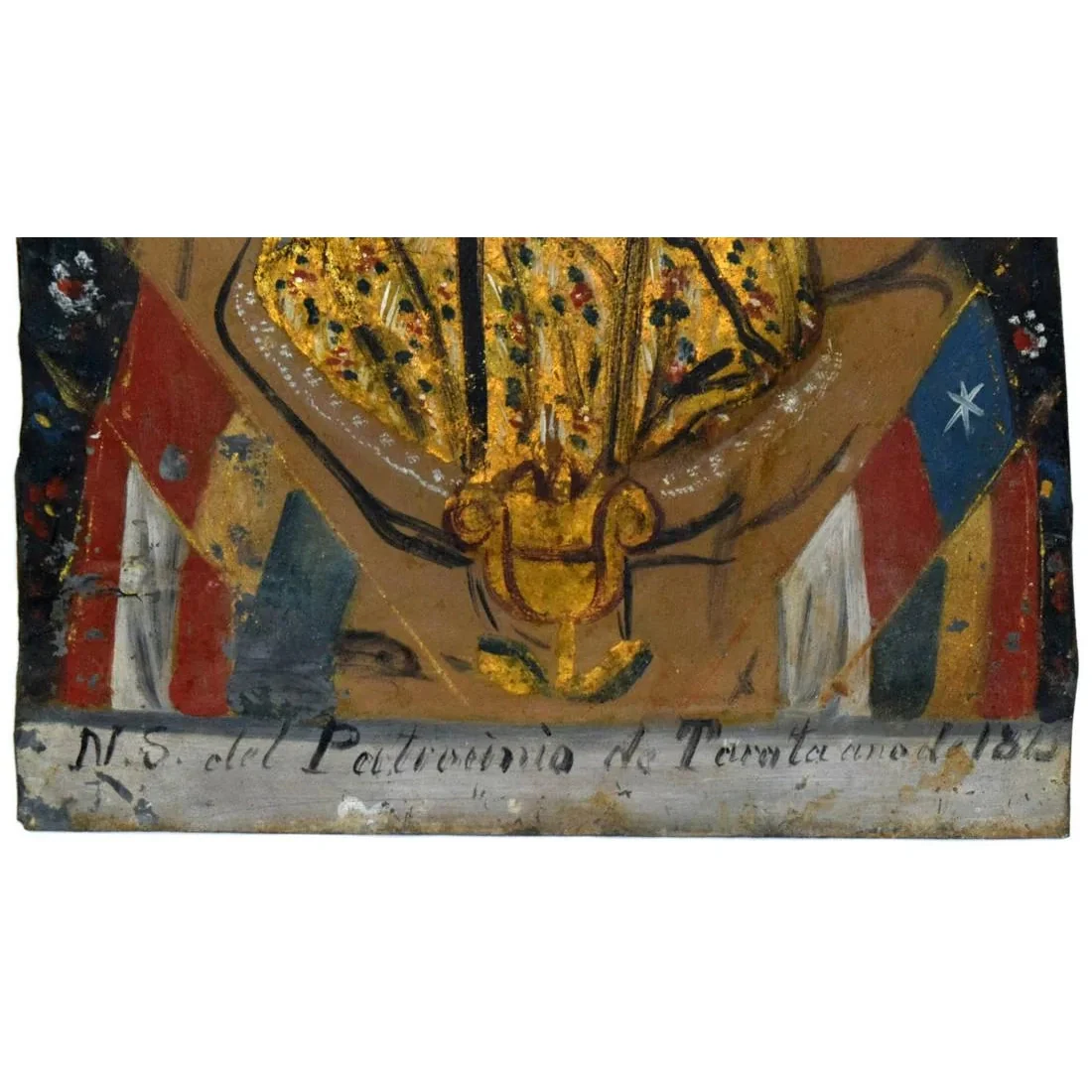 Our Lady Refuge of Sinners Retablo, Bolivia - Image 3