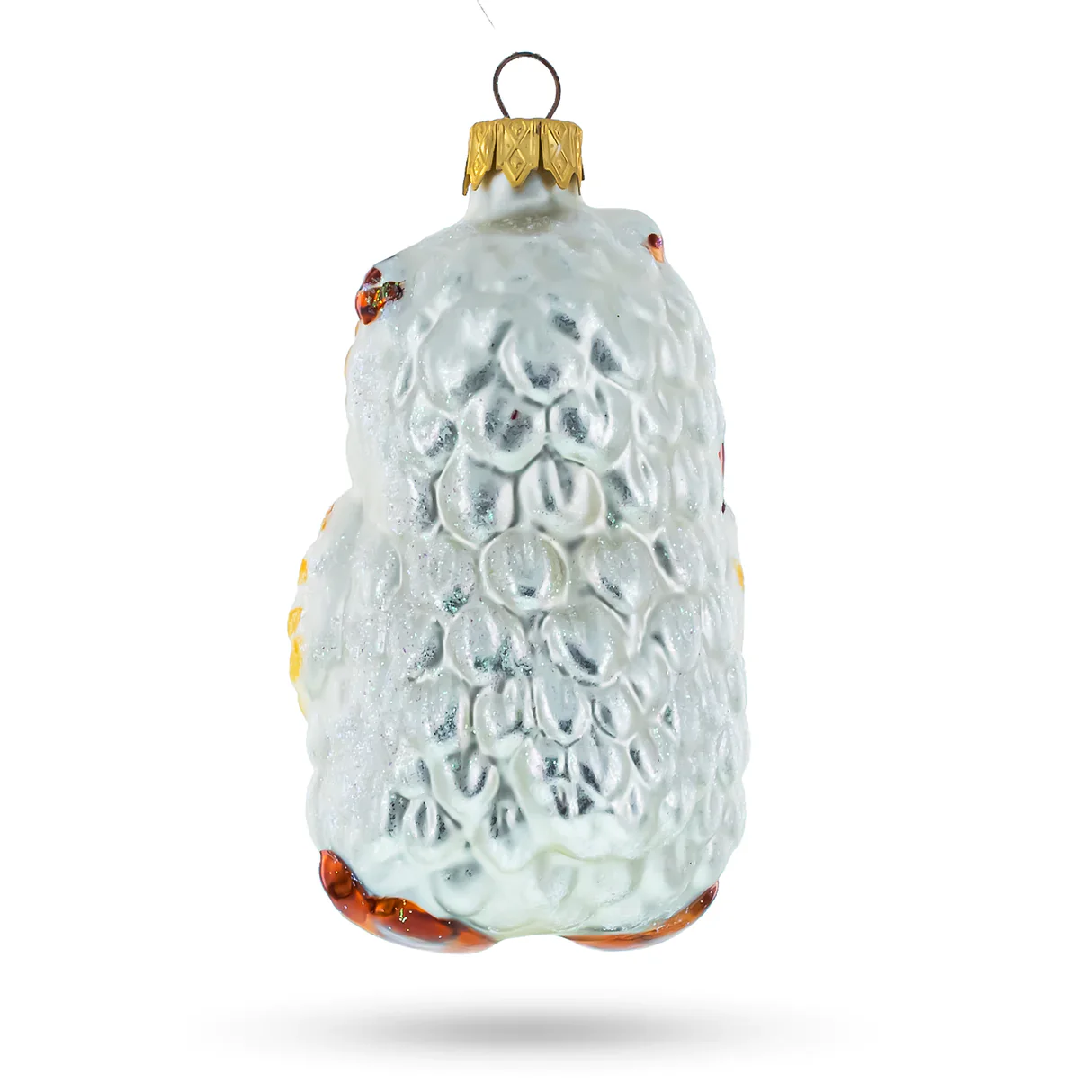 Owl Cellist Playing Elgar's Cello Ornament PS - Image 3