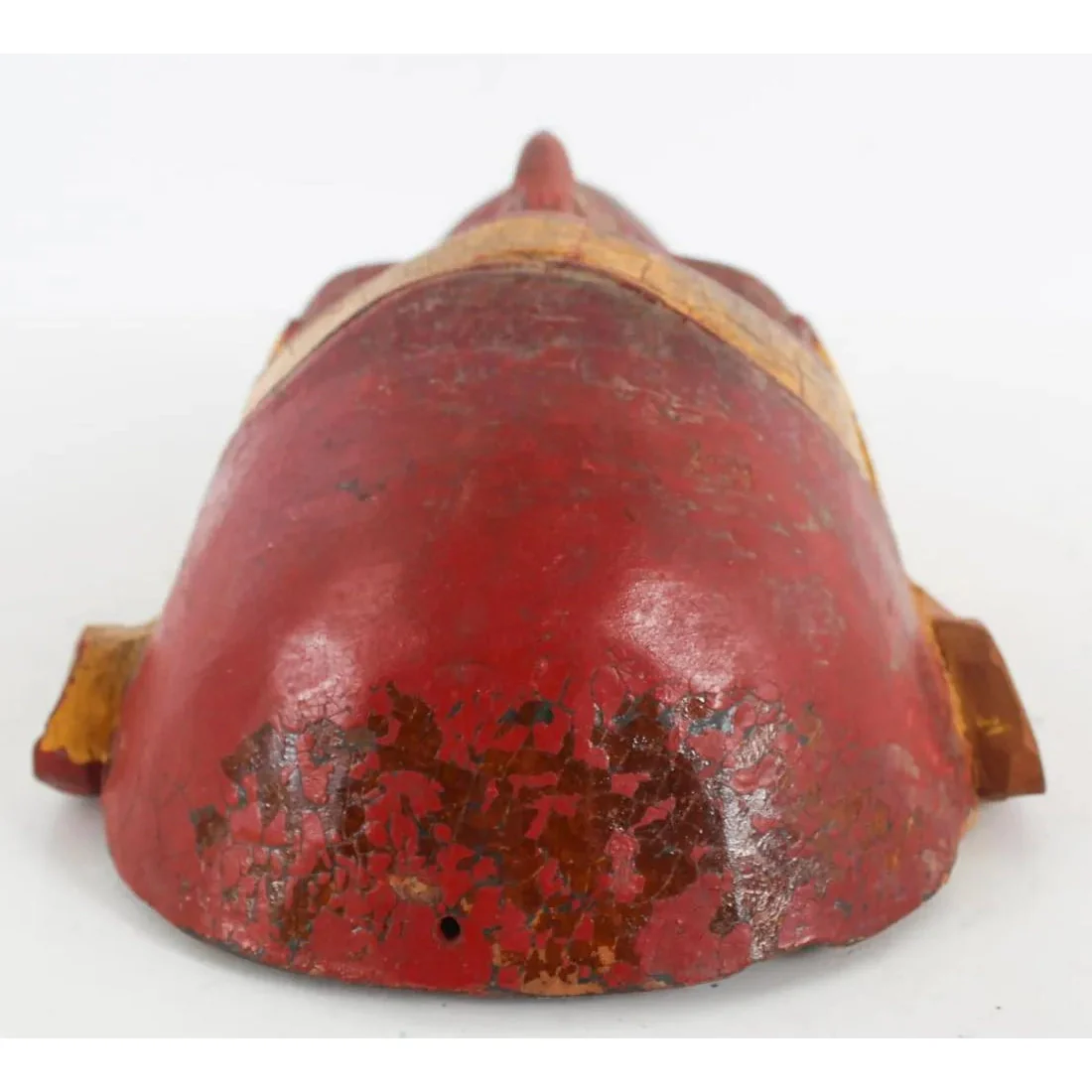 Chinese Opera Painted Wooden Monkey Mask, China #842 - Image 4