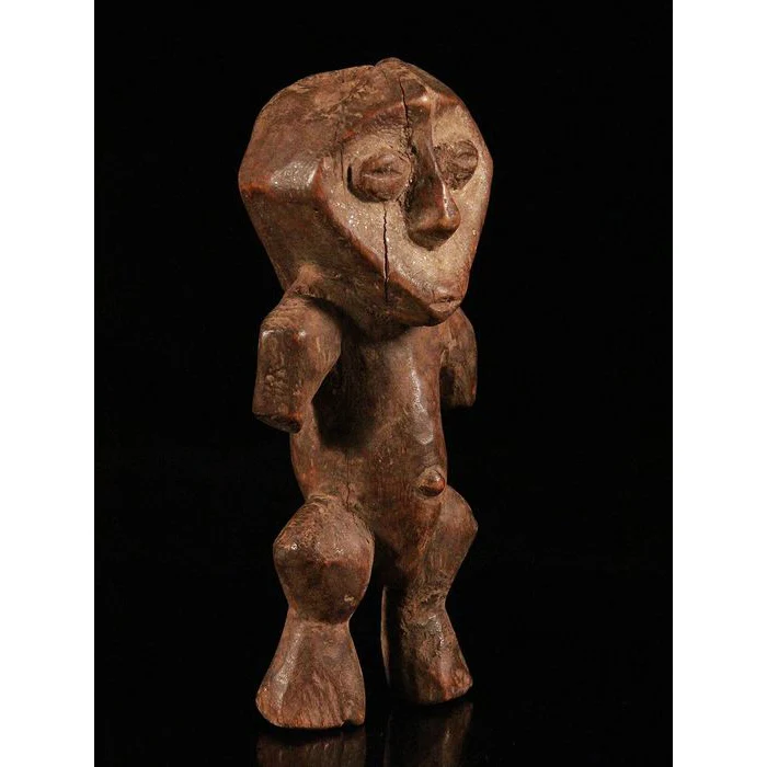 Lega Figures, Democratic Republic of Congo #293 #294 SEPARATE PIECES - Image 5