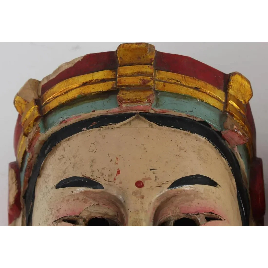 Chinese Opera Masks PAIR, China #841 - Image 6