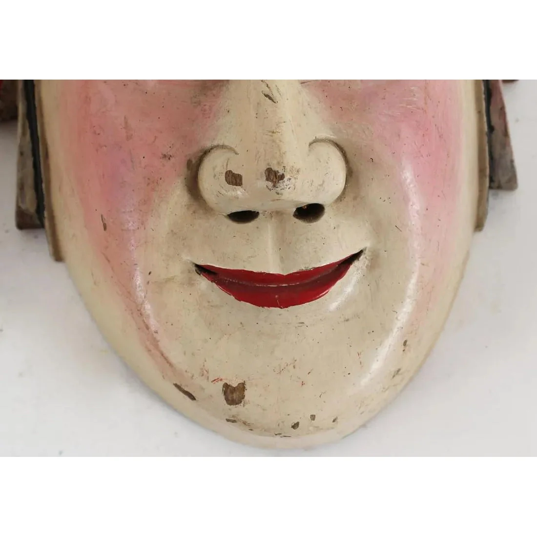 Chinese Opera Masks PAIR, China #841 - Image 7