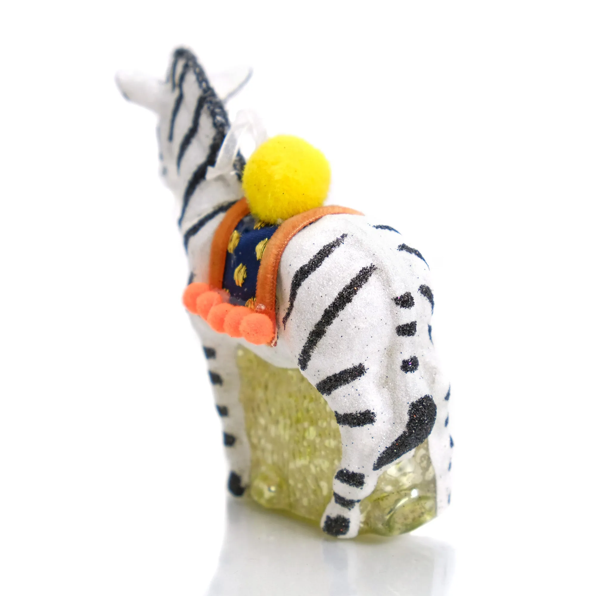 Palace Zebra Ornament - Image 2