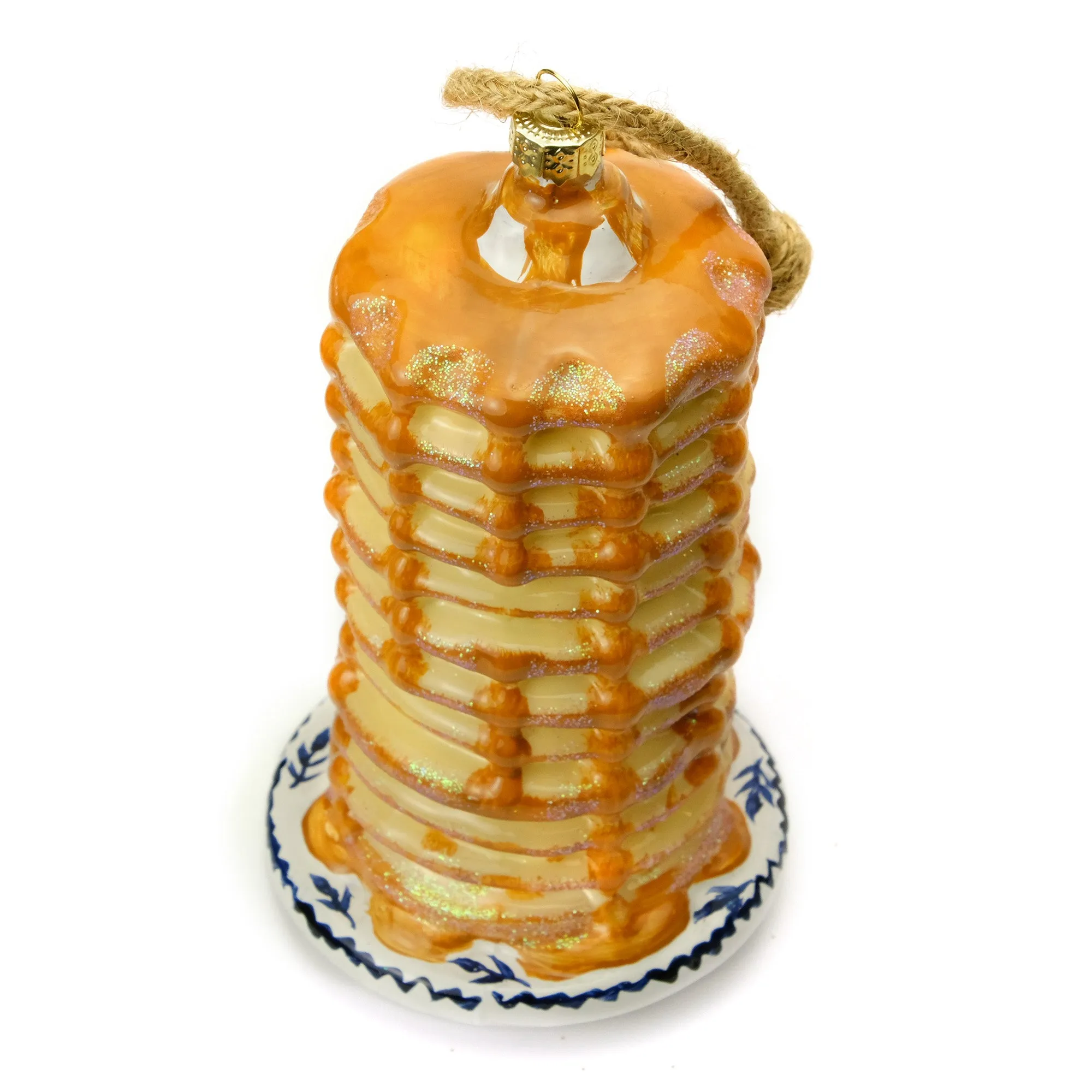 "Let Them Eat Cake" Big Stack Pancakes Ornament - Image 2