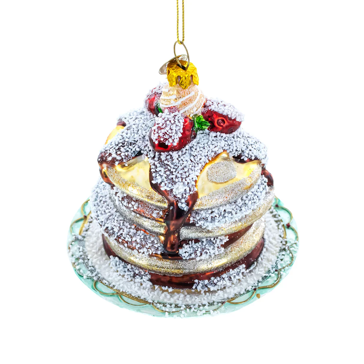 Pancakes With Maple Syrup Ornament PS - Image 2