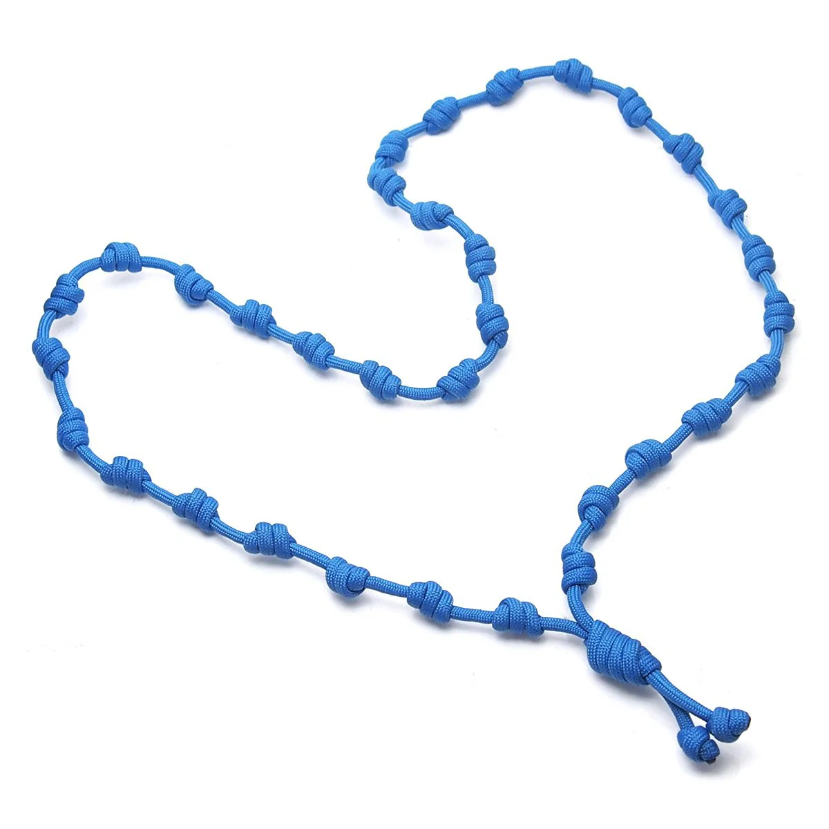 Paracord Knotted Necklace, 33 knots - Image 3
